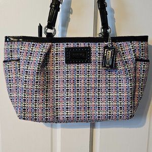 Coach bag Tweed